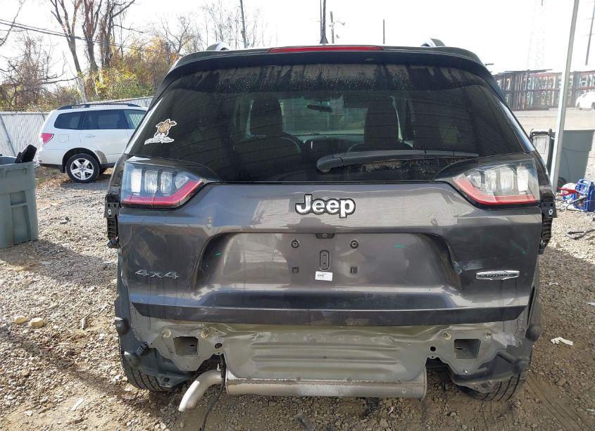 Photo 17 of 2019 Jeep Cherokee LATITUDE PLUS 4X4 (VIN 1C4PJMLB7KD432497)