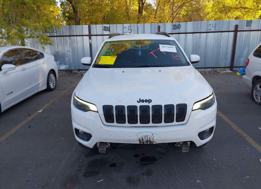 Photo 12 of 2019 Jeep Cherokee ALTITUDE 4X4 (VIN 1C4PJMLB7KD453821)