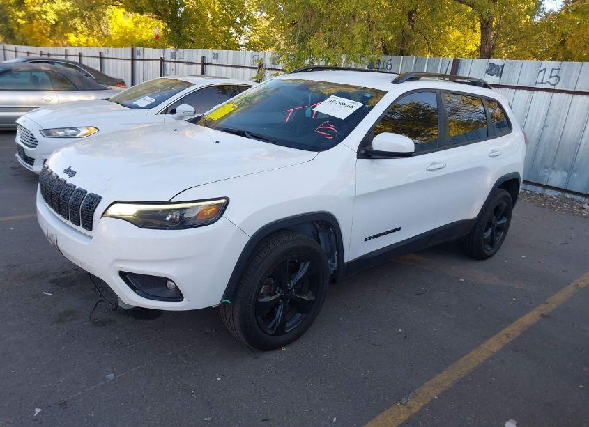 Photo 2 of 2019 Jeep Cherokee ALTITUDE 4X4 (VIN 1C4PJMLB7KD453821)