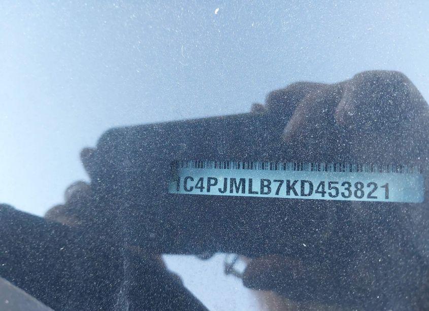 Photo 9 of 2019 Jeep Cherokee ALTITUDE 4X4 (VIN 1C4PJMLB7KD453821)