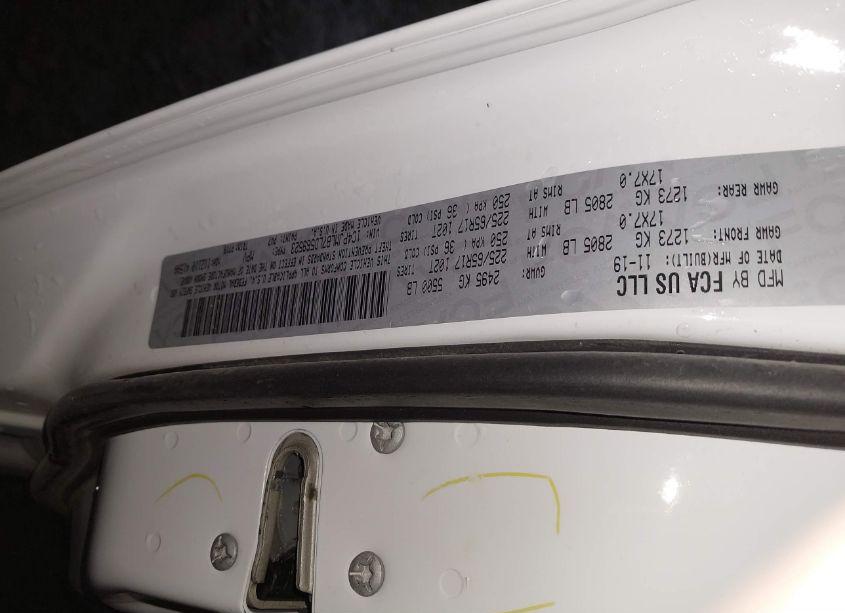 Photo 9 of 2020 Jeep Cherokee LATITUDE PLUS 4X4 (VIN 1C4PJMLB7LD569523)