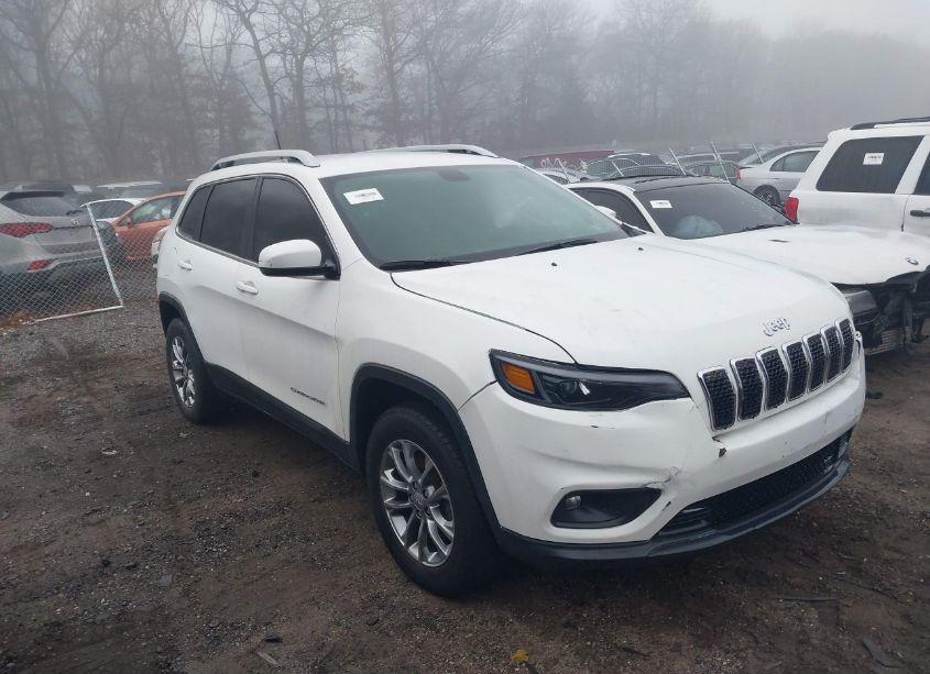 2020 Jeep Cherokee LATITUDE PLUS 4X4 (VIN 1C4PJMLB7LD575550) main photo