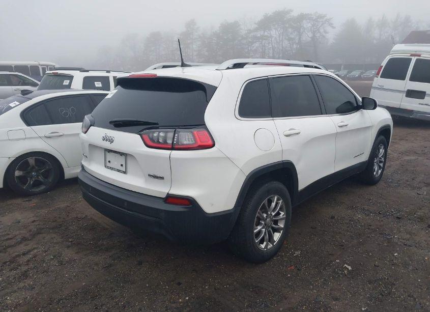 Photo 4 of 2020 Jeep Cherokee LATITUDE PLUS 4X4 (VIN 1C4PJMLB7LD575550)