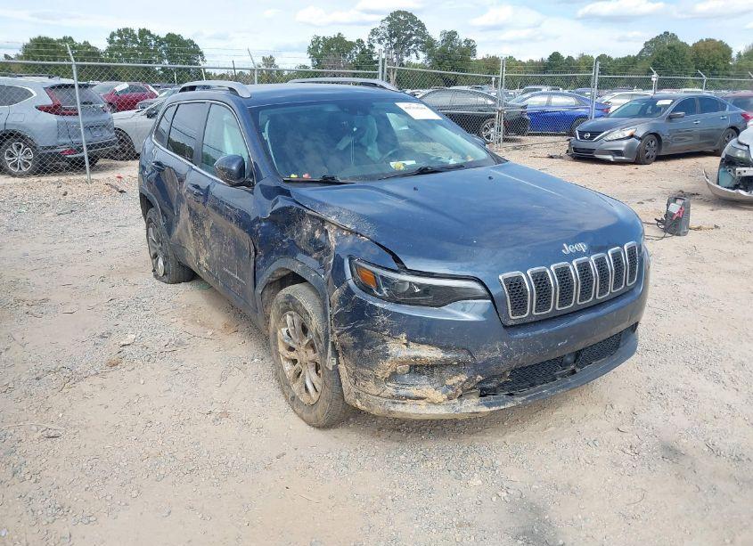 2021 Jeep Cherokee LATITUDE PLUS 4X4 (VIN 1C4PJMLB7MD198770) main photo