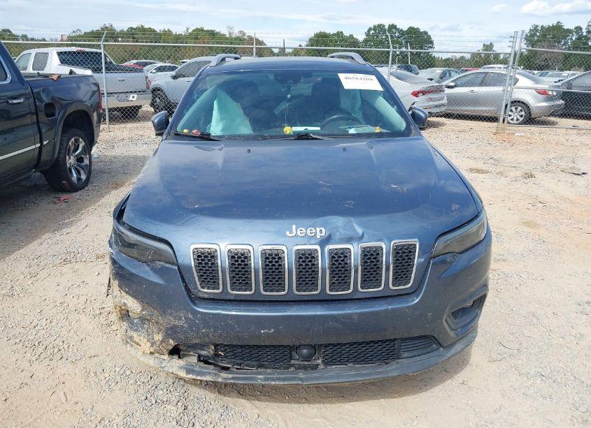 Photo 12 of 2021 Jeep Cherokee LATITUDE PLUS 4X4 (VIN 1C4PJMLB7MD198770)