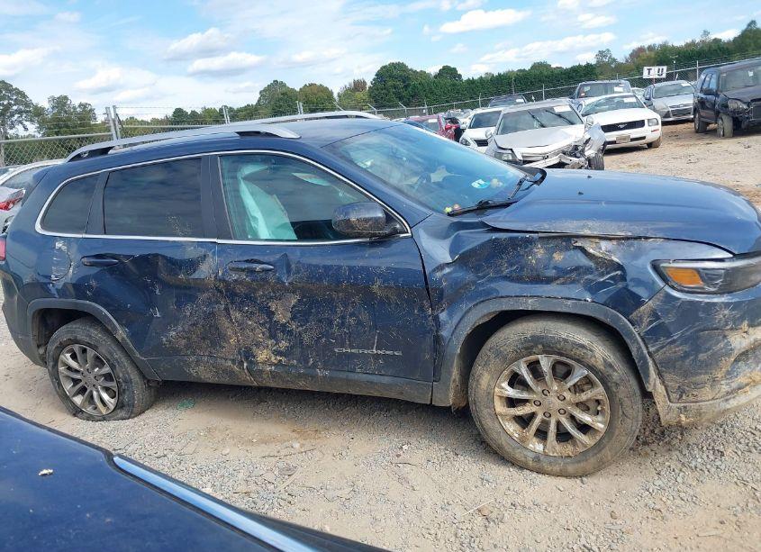 Photo 13 of 2021 Jeep Cherokee LATITUDE PLUS 4X4 (VIN 1C4PJMLB7MD198770)