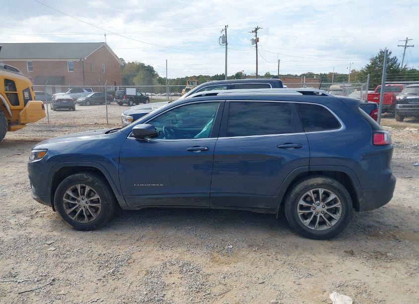 Photo 14 of 2021 Jeep Cherokee LATITUDE PLUS 4X4 (VIN 1C4PJMLB7MD198770)