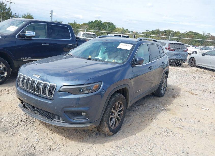 Photo 2 of 2021 Jeep Cherokee LATITUDE PLUS 4X4 (VIN 1C4PJMLB7MD198770)