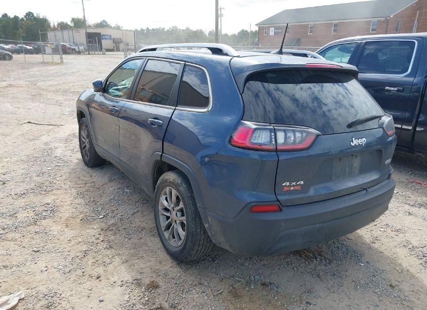 Photo 3 of 2021 Jeep Cherokee LATITUDE PLUS 4X4 (VIN 1C4PJMLB7MD198770)