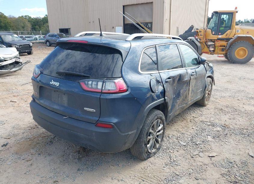 Photo 4 of 2021 Jeep Cherokee LATITUDE PLUS 4X4 (VIN 1C4PJMLB7MD198770)