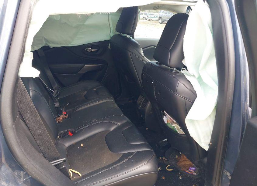 Photo 8 of 2021 Jeep Cherokee LATITUDE PLUS 4X4 (VIN 1C4PJMLB7MD198770)