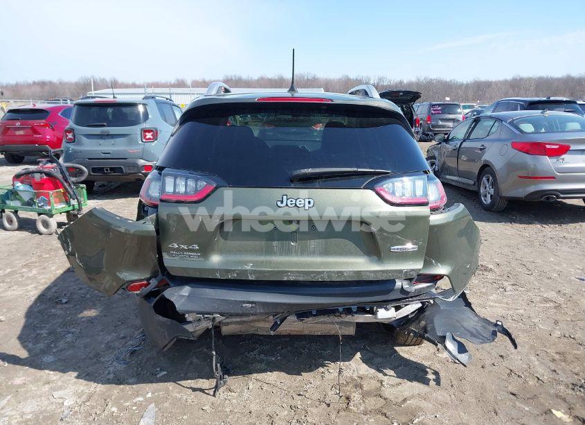 Photo 16 of 2019 Jeep Cherokee LATITUDE PLUS 4X4 (VIN 1C4PJMLB8KD146917)