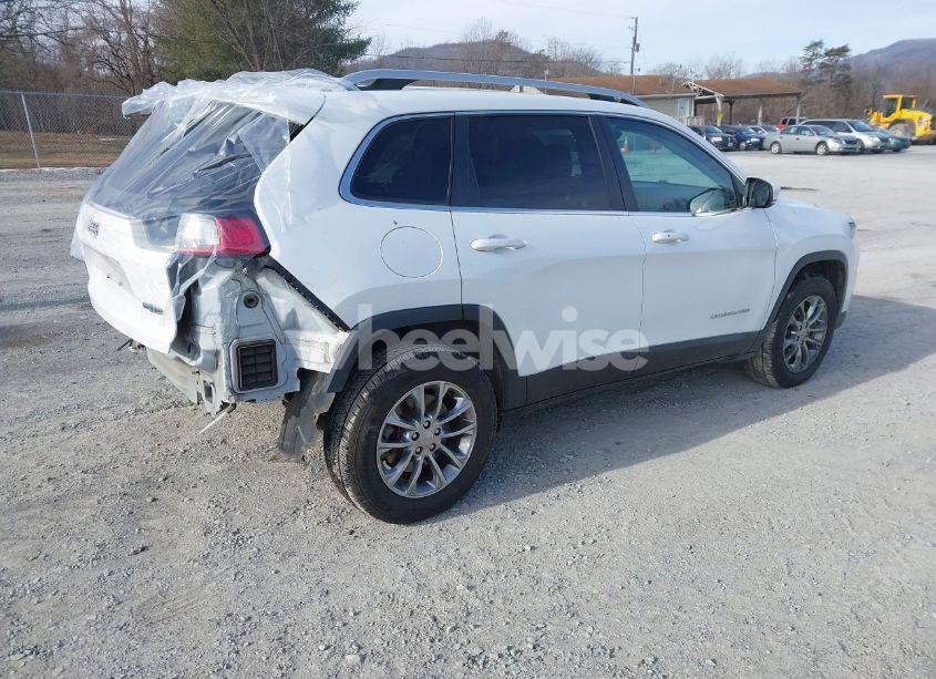 Photo 4 of 2019 Jeep Cherokee LATITUDE PLUS 4X4 (VIN 1C4PJMLB8KD309047)