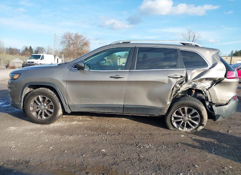 Photo 14 of 2020 Jeep Cherokee LATITUDE PLUS 4X4 (VIN 1C4PJMLB8LD529788)