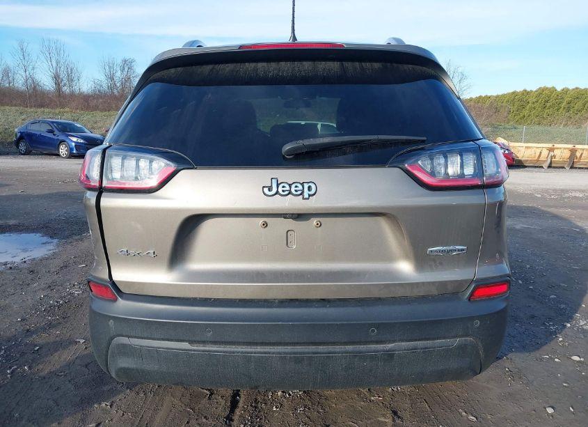 Photo 16 of 2020 Jeep Cherokee LATITUDE PLUS 4X4 (VIN 1C4PJMLB8LD529788)