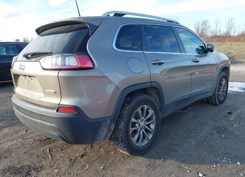 Photo 4 of 2020 Jeep Cherokee LATITUDE PLUS 4X4 (VIN 1C4PJMLB8LD529788)