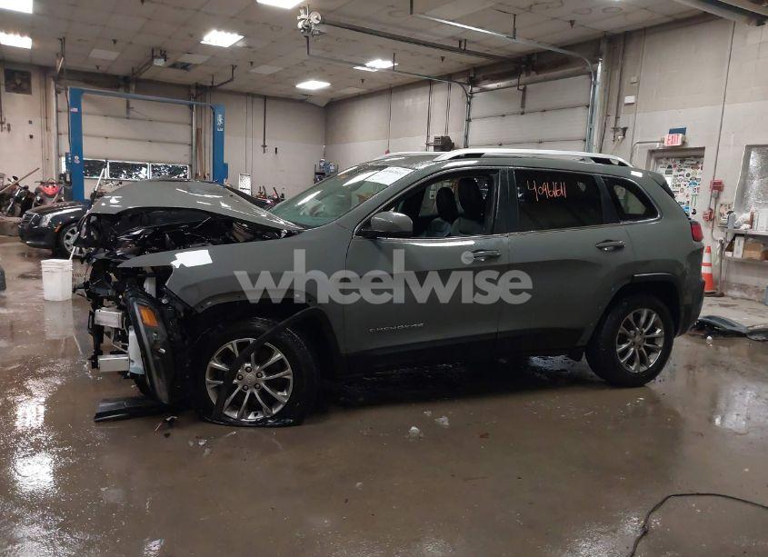 Photo 14 of 2020 Jeep Cherokee LATITUDE PLUS 4X4 (VIN 1C4PJMLB8LD545568)