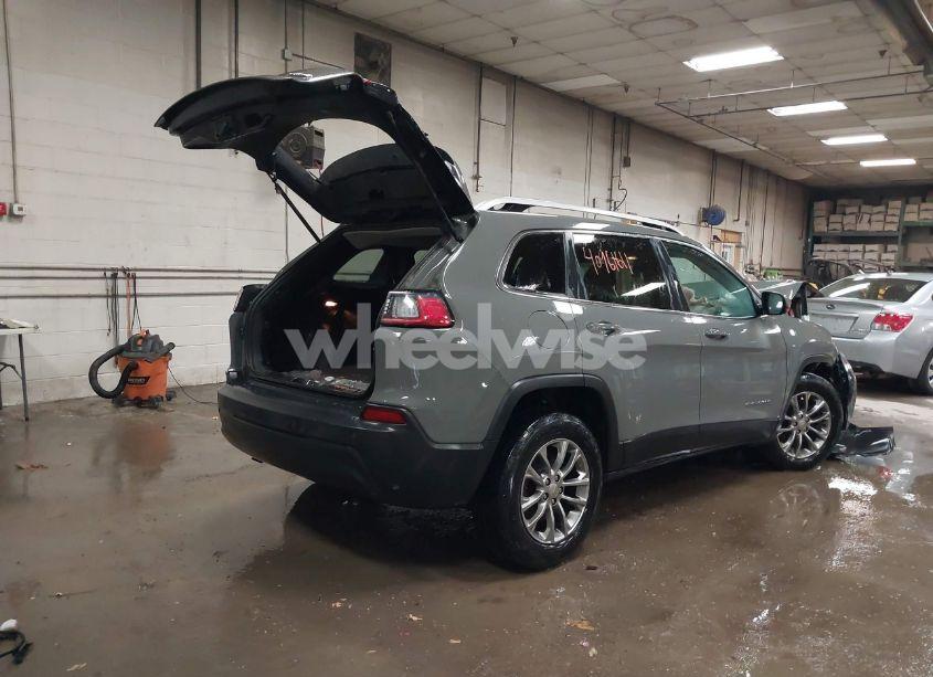 Photo 4 of 2020 Jeep Cherokee LATITUDE PLUS 4X4 (VIN 1C4PJMLB8LD545568)