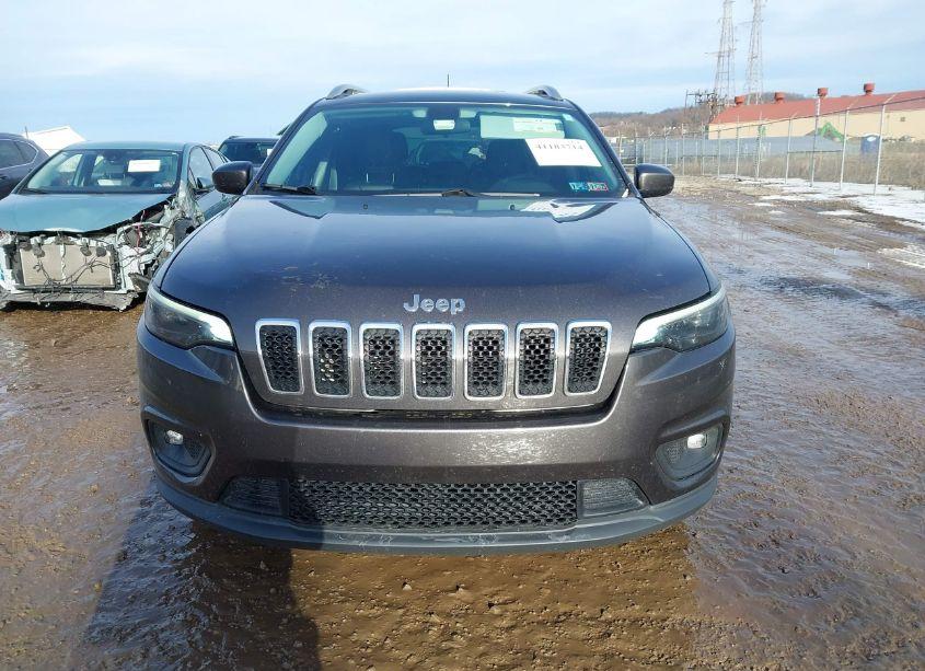Photo 12 of 2019 Jeep Cherokee LATITUDE PLUS 4X4 (VIN 1C4PJMLB9KD128054)