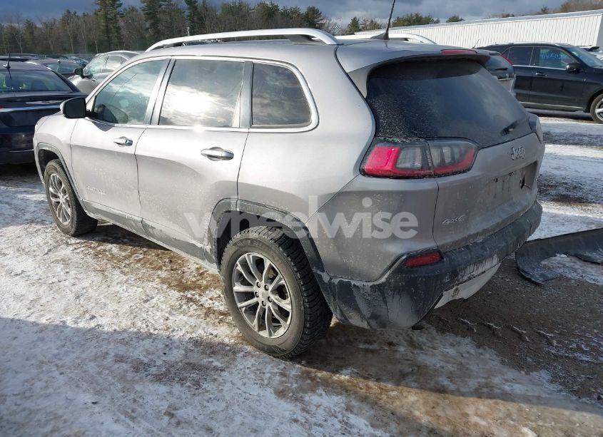 Photo 3 of 2019 Jeep Cherokee LATITUDE PLUS 4X4 (VIN 1C4PJMLB9KD311437)