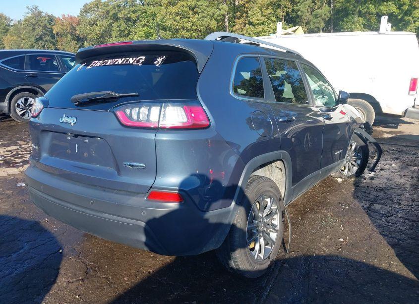 Photo 4 of 2019 Jeep Cherokee LATITUDE PLUS 4X4 (VIN 1C4PJMLB9KD408928)