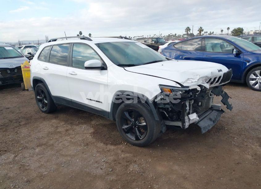 2019 Jeep Cherokee ALTITUDE 4X4 (VIN 1C4PJMLB9KD453979) main photo