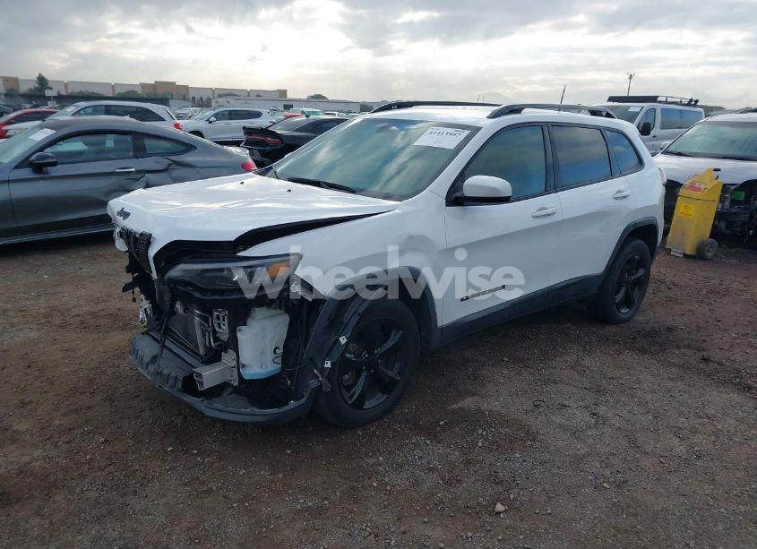 Photo 2 of 2019 Jeep Cherokee ALTITUDE 4X4 (VIN 1C4PJMLB9KD453979)