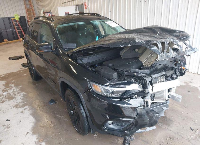 2019 Jeep Cherokee ALTITUDE 4X4 (VIN 1C4PJMLB9KD454890) main photo