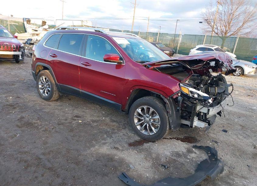 2019 Jeep Cherokee LATITUDE PLUS 4X4 (VIN 1C4PJMLB9KD455392) main photo