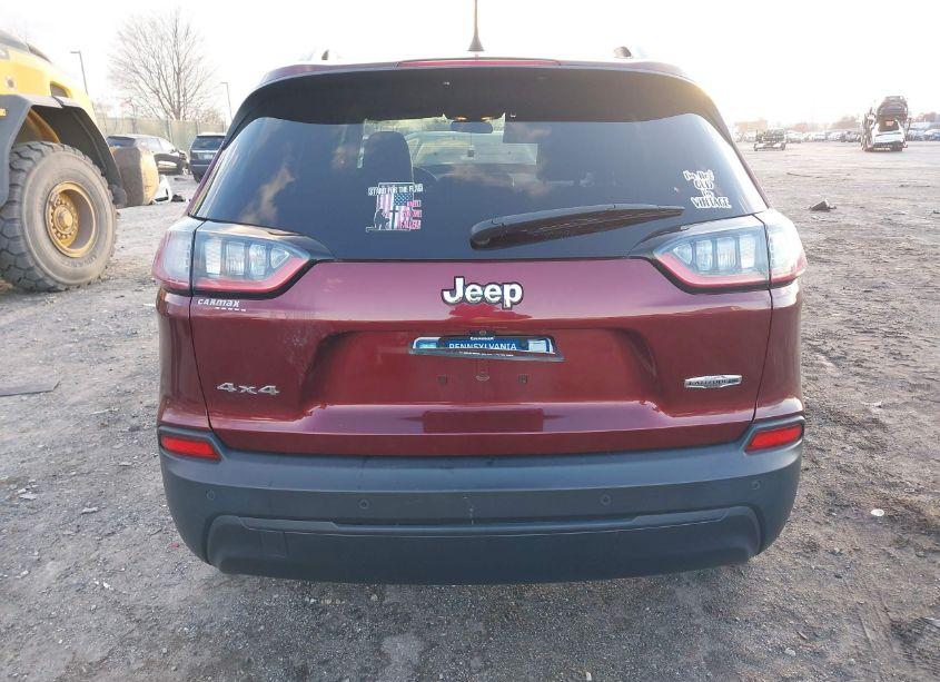 Photo 16 of 2019 Jeep Cherokee LATITUDE PLUS 4X4 (VIN 1C4PJMLB9KD455392)