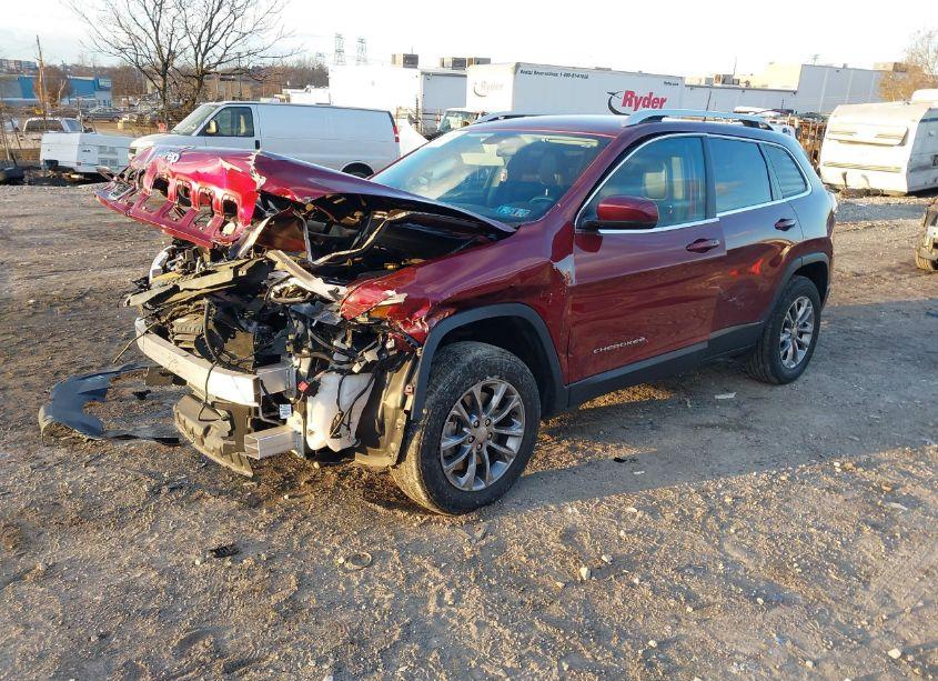 Photo 2 of 2019 Jeep Cherokee LATITUDE PLUS 4X4 (VIN 1C4PJMLB9KD455392)