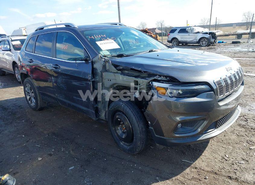 2020 Jeep Cherokee LATITUDE PLUS 4X4 (VIN 1C4PJMLB9LD520937) main photo