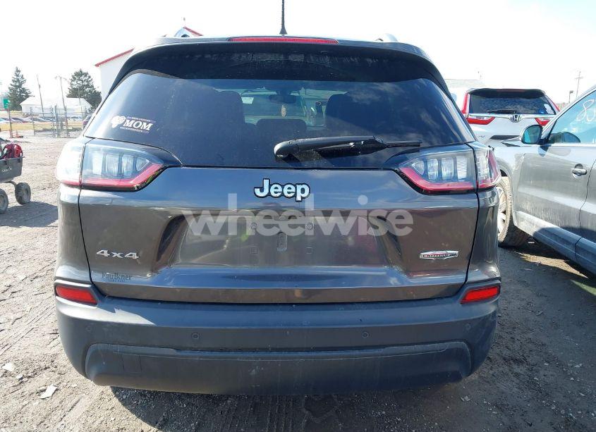 Photo 16 of 2020 Jeep Cherokee LATITUDE PLUS 4X4 (VIN 1C4PJMLB9LD520937)