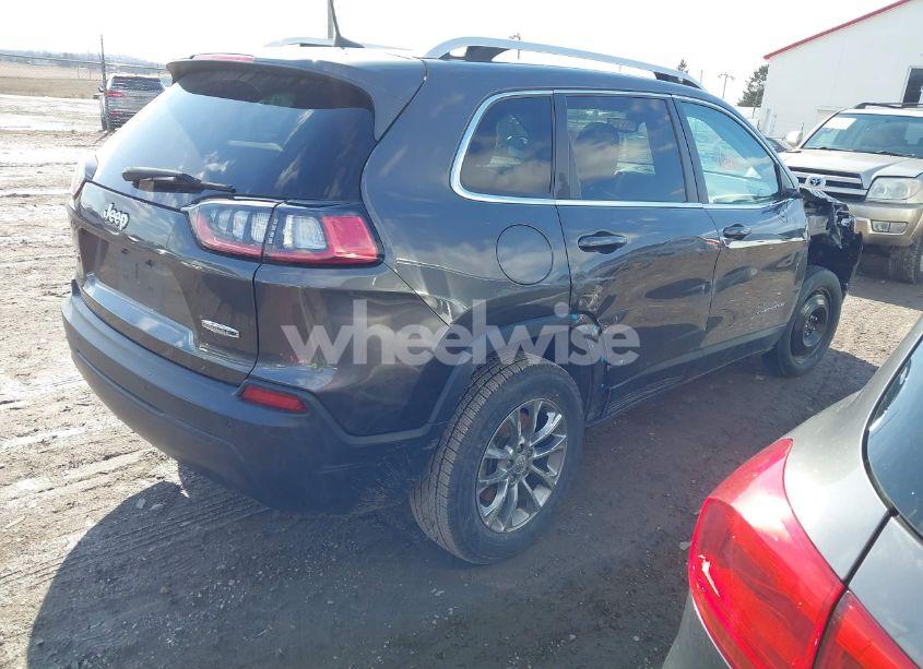 Photo 4 of 2020 Jeep Cherokee LATITUDE PLUS 4X4 (VIN 1C4PJMLB9LD520937)
