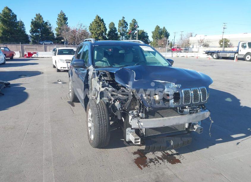 2021 Jeep Cherokee LATITUDE PLUS 4X4 (VIN 1C4PJMLB9MD188287) main photo
