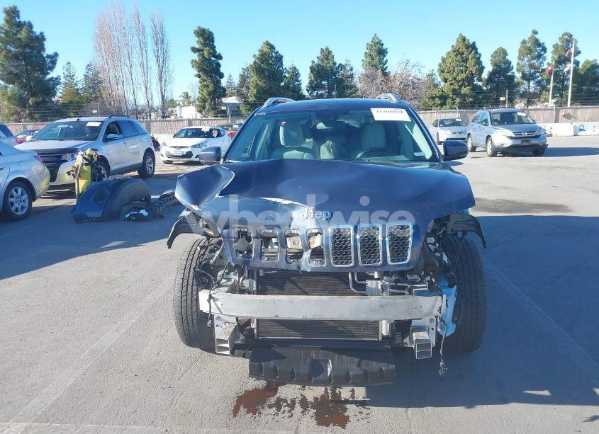 Photo 13 of 2021 Jeep Cherokee LATITUDE PLUS 4X4 (VIN 1C4PJMLB9MD188287)