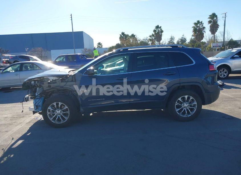 Photo 15 of 2021 Jeep Cherokee LATITUDE PLUS 4X4 (VIN 1C4PJMLB9MD188287)