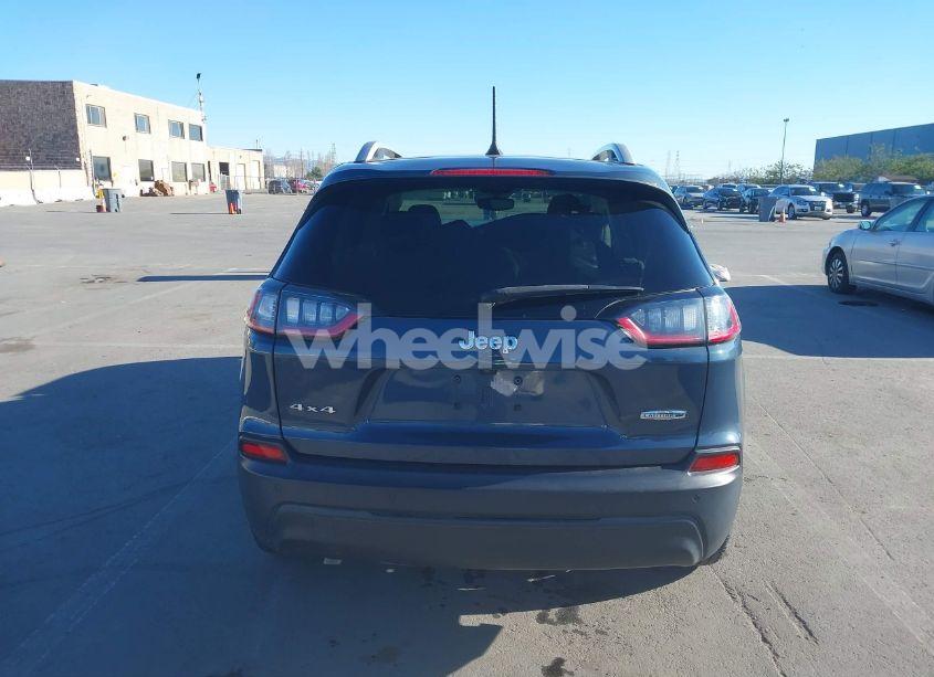 Photo 17 of 2021 Jeep Cherokee LATITUDE PLUS 4X4 (VIN 1C4PJMLB9MD188287)