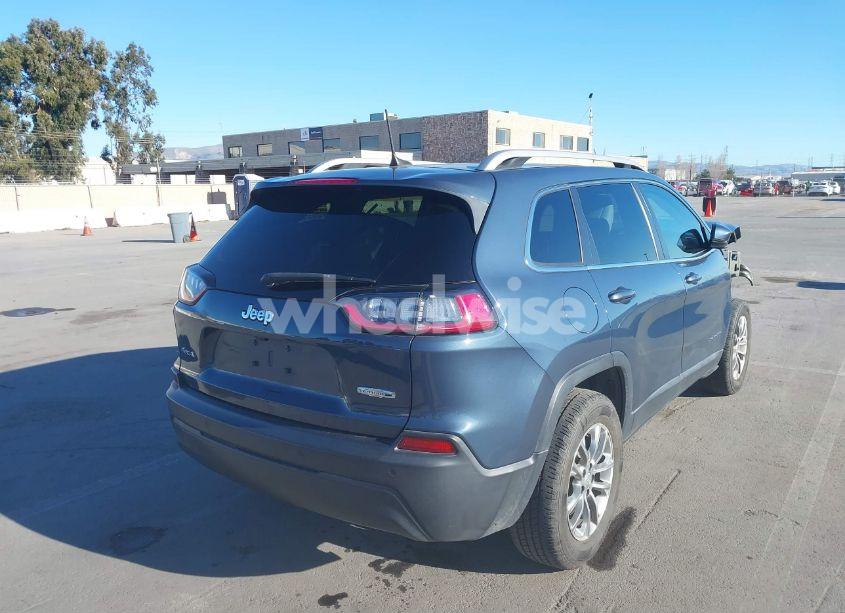 Photo 4 of 2021 Jeep Cherokee LATITUDE PLUS 4X4 (VIN 1C4PJMLB9MD188287)