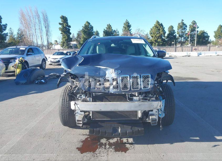 Photo 6 of 2021 Jeep Cherokee LATITUDE PLUS 4X4 (VIN 1C4PJMLB9MD188287)