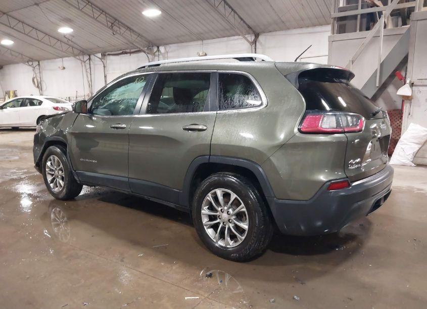 Photo 3 of 2019 Jeep Cherokee LATITUDE PLUS 4X4 (VIN 1C4PJMLBXKD212996)
