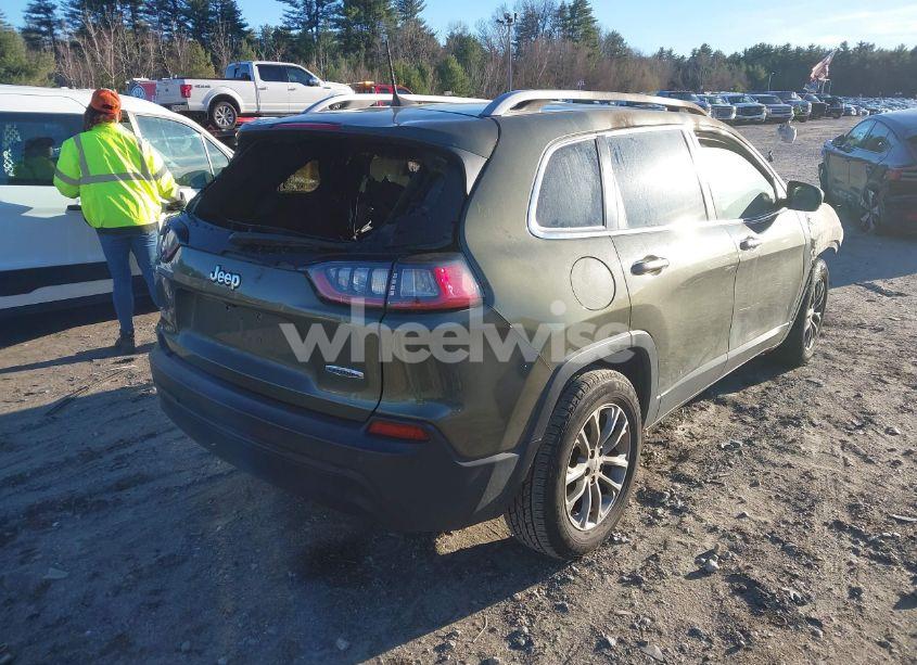 Photo 4 of 2019 Jeep Cherokee LATITUDE PLUS 4X4 (VIN 1C4PJMLBXKD349730)
