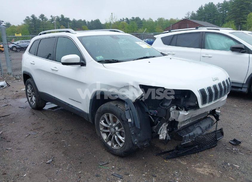 2020 Jeep Cherokee LATITUDE PLUS 4X4 (VIN 1C4PJMLBXLD538959) main photo