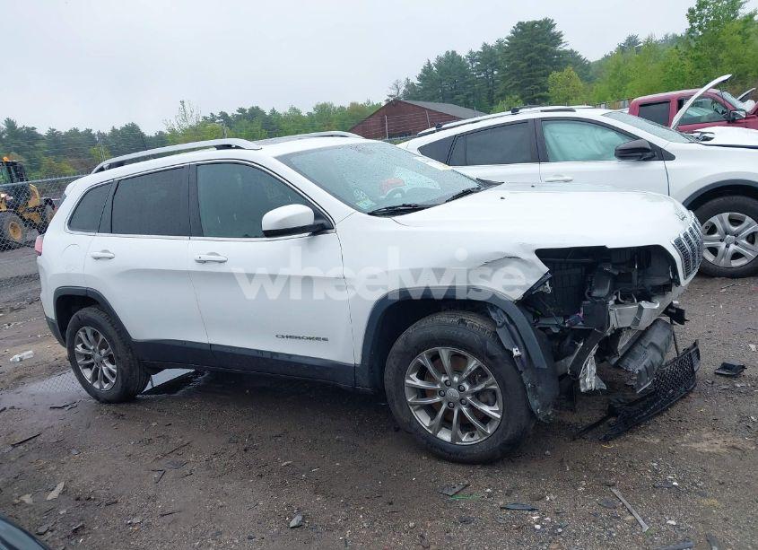 Photo 14 of 2020 Jeep Cherokee LATITUDE PLUS 4X4 (VIN 1C4PJMLBXLD538959)