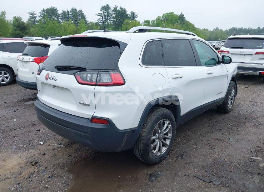 Photo 4 of 2020 Jeep Cherokee LATITUDE PLUS 4X4 (VIN 1C4PJMLBXLD538959)