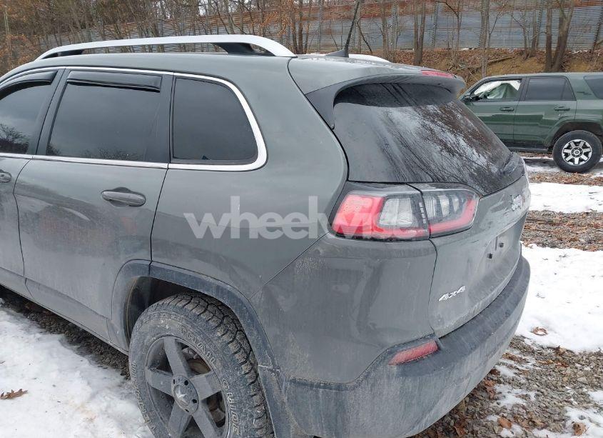 Photo 11 of 2020 Jeep Cherokee LATITUDE PLUS 4X4 (VIN 1C4PJMLBXLD569046)