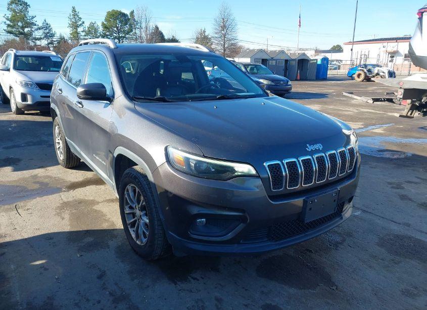 2020 Jeep Cherokee LATITUDE PLUS 4X4 (VIN 1C4PJMLBXLD602711) main photo