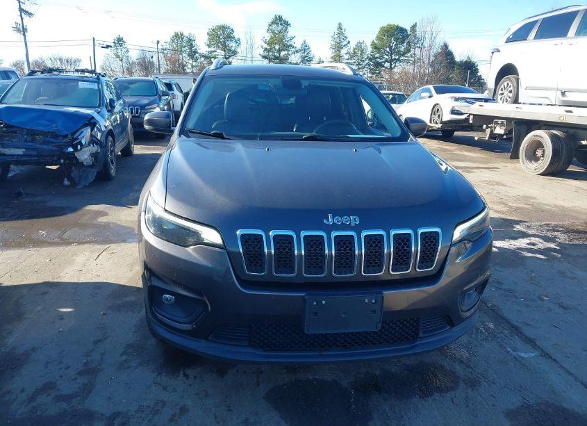 Photo 12 of 2020 Jeep Cherokee LATITUDE PLUS 4X4 (VIN 1C4PJMLBXLD602711)