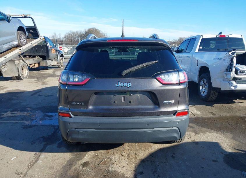 Photo 16 of 2020 Jeep Cherokee LATITUDE PLUS 4X4 (VIN 1C4PJMLBXLD602711)