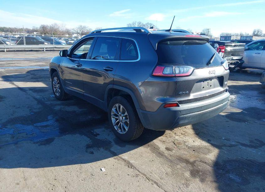 Photo 3 of 2020 Jeep Cherokee LATITUDE PLUS 4X4 (VIN 1C4PJMLBXLD602711)